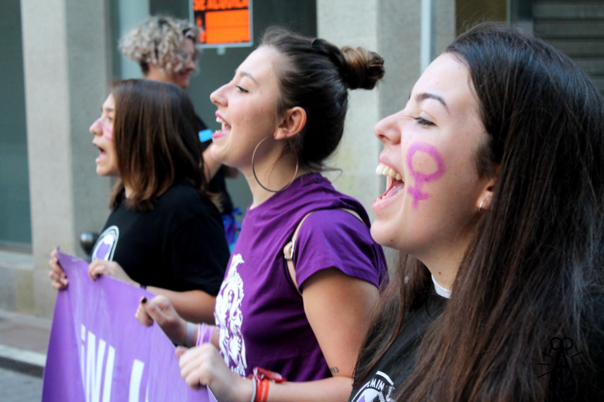 Las muchas manifestaciones feministas de Andalucía - 9